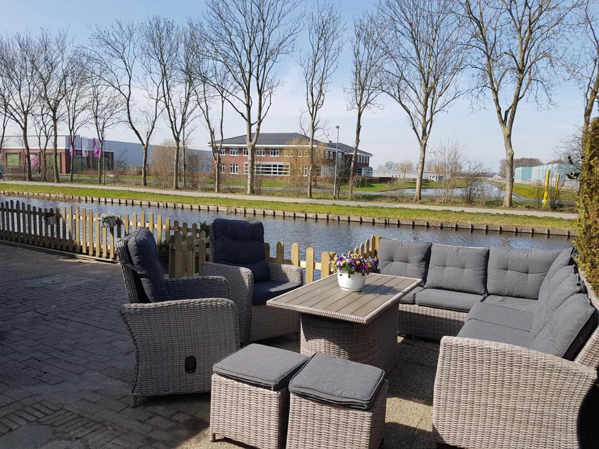 Logeren Op Dijk43 Broek op Langedijk Exterior foto