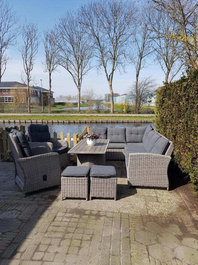 Logeren Op Dijk43 Broek op Langedijk Exterior foto